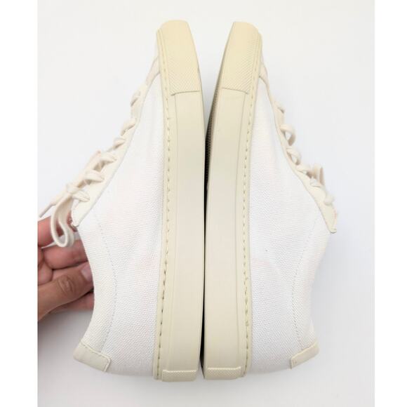 Common Projects Achilles Leather Low Top Sneaker Shoes Women's Size US8 EU38 - Picture 6 of 16